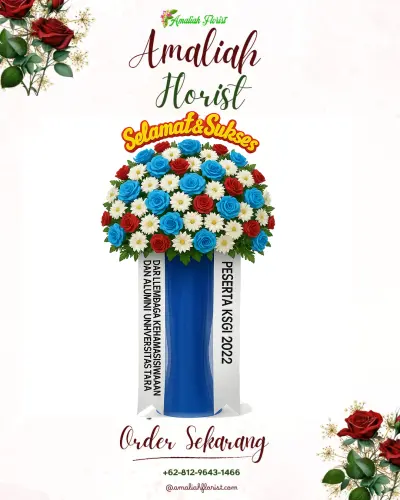 Standing Flower di Temon Wetan